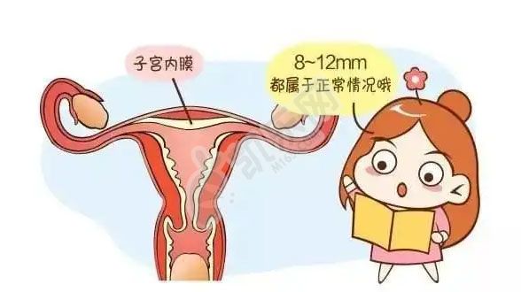 试管黄体转换后内膜还涨吗?(图1)