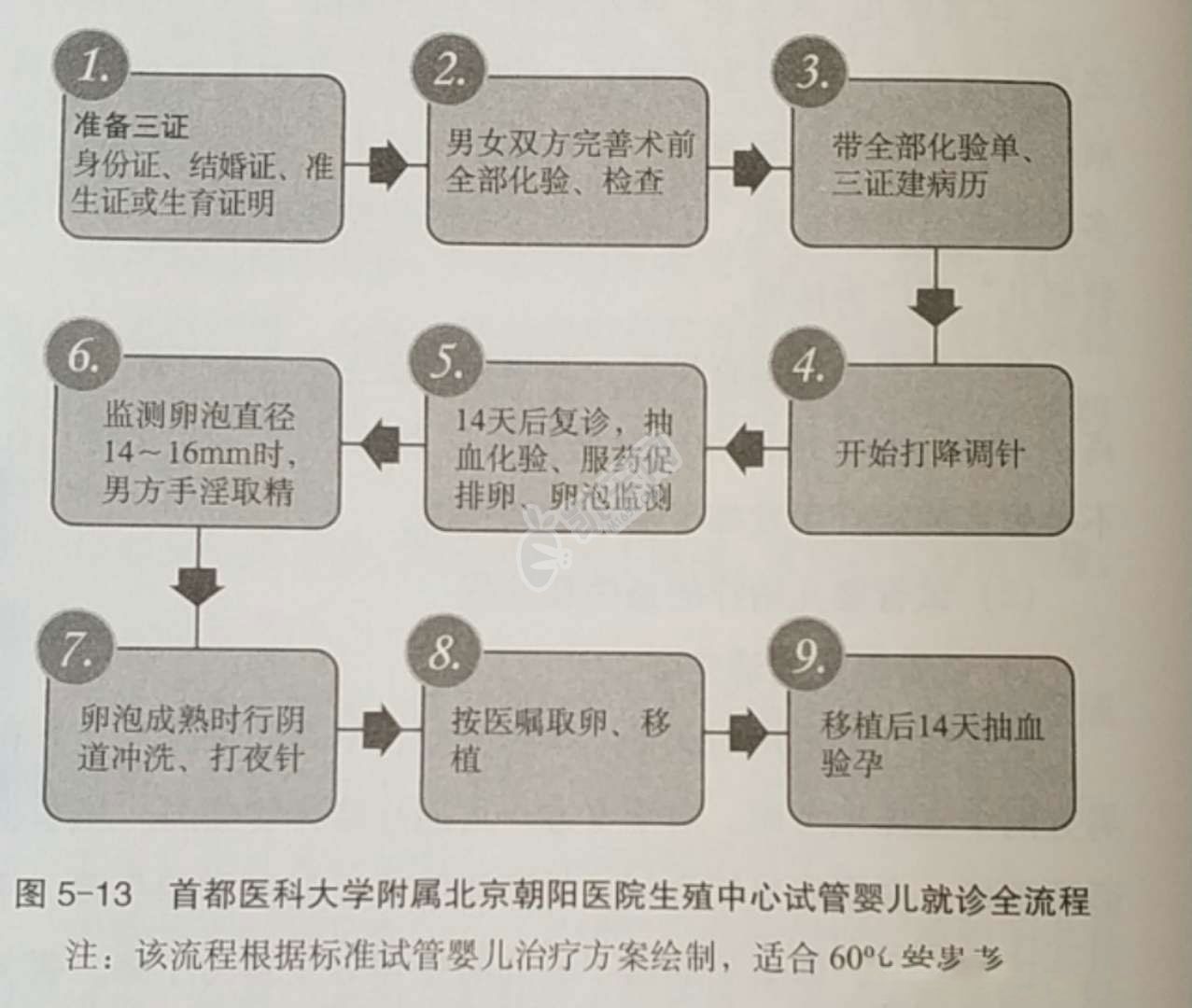 试管时间和流程安排是怎样的(附真实流程图)(图2)